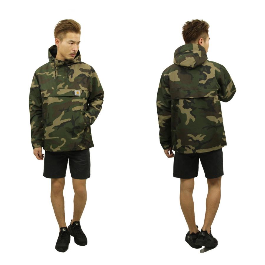 ジャケット・アウター Carhartt WIP NIMBUS PULLOVER セール】NIMBUS PULLOVER（ナイロンジャケット）｜Carhartt WIP