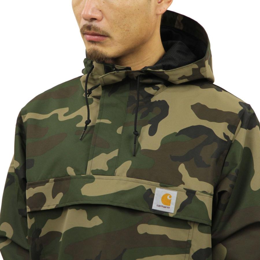 カーハート ジャケット メンズ 正規品 CARHARTT WIP ジャケット ナイロンジャケット アウター NIMBUS PULLOVER CAMO i014046-64000｜mixon｜06