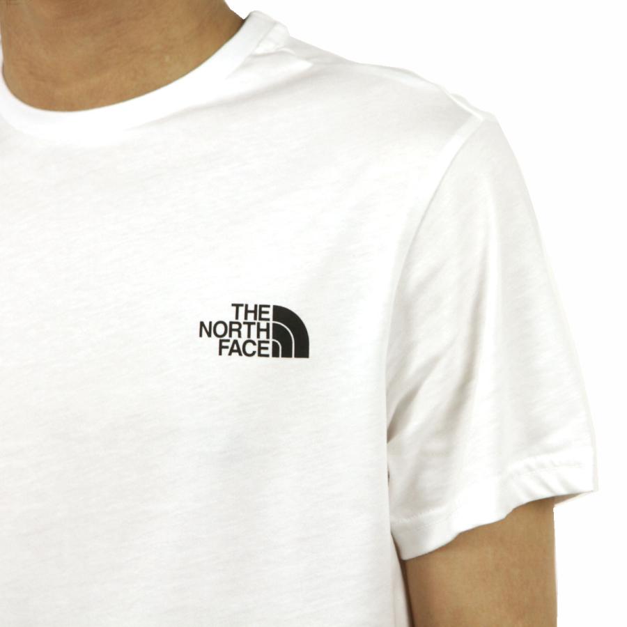 ノースフェイス Tシャツ メンズ 正規品 THE NORTH FACE 半袖Tシャツ クルーネック ロゴTシャツ 海外限定 SHORT SLEEVE SIMPLE DOME TEE NF0A87NG FN4 WHITE | THE NORTH FACE | 05
