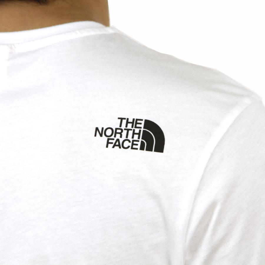ノースフェイス Tシャツ メンズ 正規品 THE NORTH FACE 半袖Tシャツ クルーネック ロゴTシャツ 海外限定 SHORT SLEEVE SIMPLE DOME TEE NF0A87NG FN4 WHITE | THE NORTH FACE | 07
