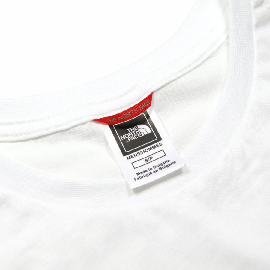ノースフェイス Tシャツ メンズ 正規品 THE NORTH FACE 半袖Tシャツ クルーネック ロゴTシャツ 海外限定 SHORT SLEEVE SIMPLE DOME TEE NF0A87NG FN4 WHITE | THE NORTH FACE | 09