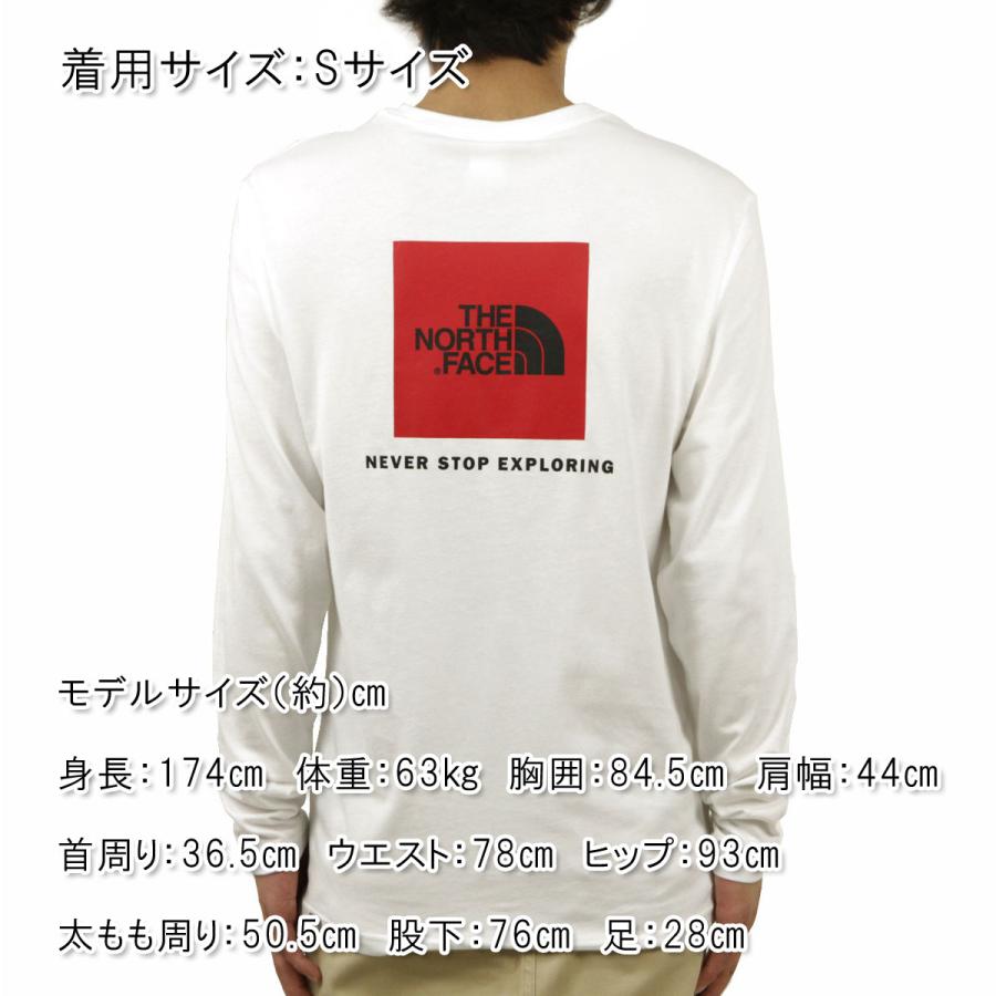 【ボーナスストア ポイント5倍 10/18 0:00〜10/18 23:59】 ノースフェイス ロンT メンズ 正規品 THE NORTH FACE 長袖Tシャツ バックプリント ロゴTシャツ  0 | THE NORTH FACE | 02