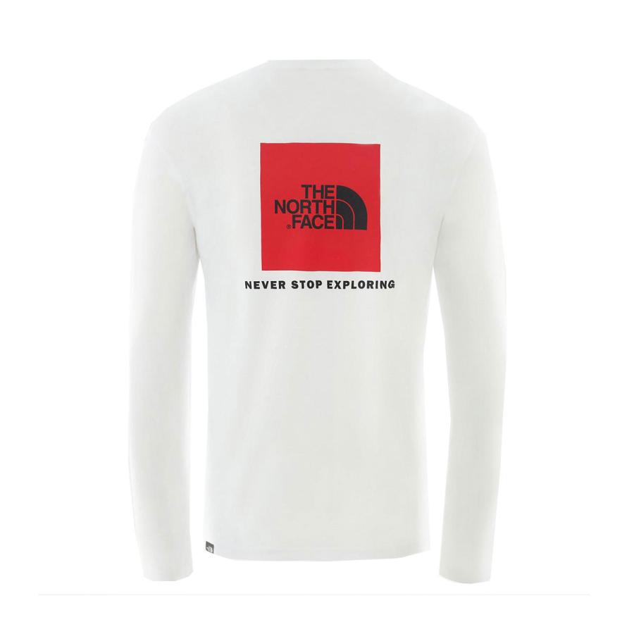 【ボーナスストア ポイント5倍 10/18 0:00〜10/18 23:59】 ノースフェイス ロンT メンズ 正規品 THE NORTH FACE 長袖Tシャツ バックプリント ロゴTシャツ  0 | THE NORTH FACE | 04