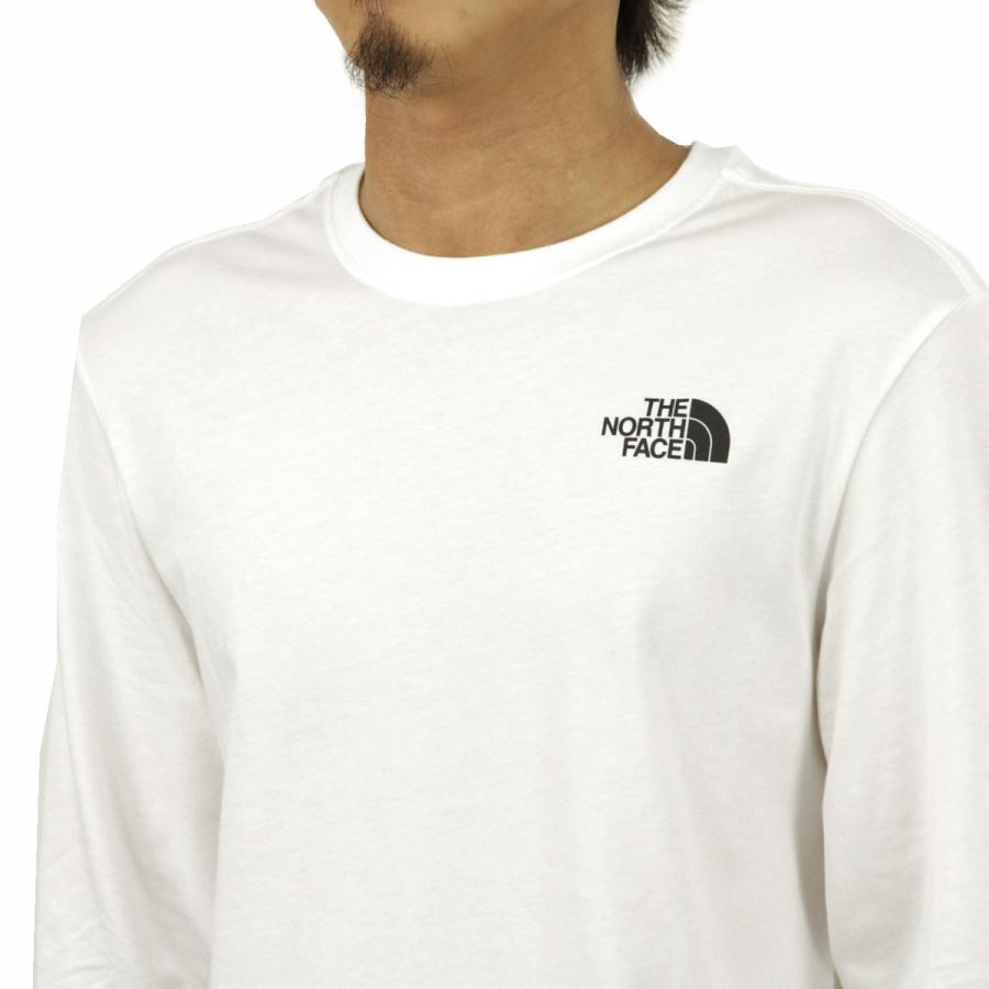 【ボーナスストア ポイント5倍 10/18 0:00〜10/18 23:59】 ノースフェイス ロンT メンズ 正規品 THE NORTH FACE 長袖Tシャツ バックプリント ロゴTシャツ  0 | THE NORTH FACE | 05