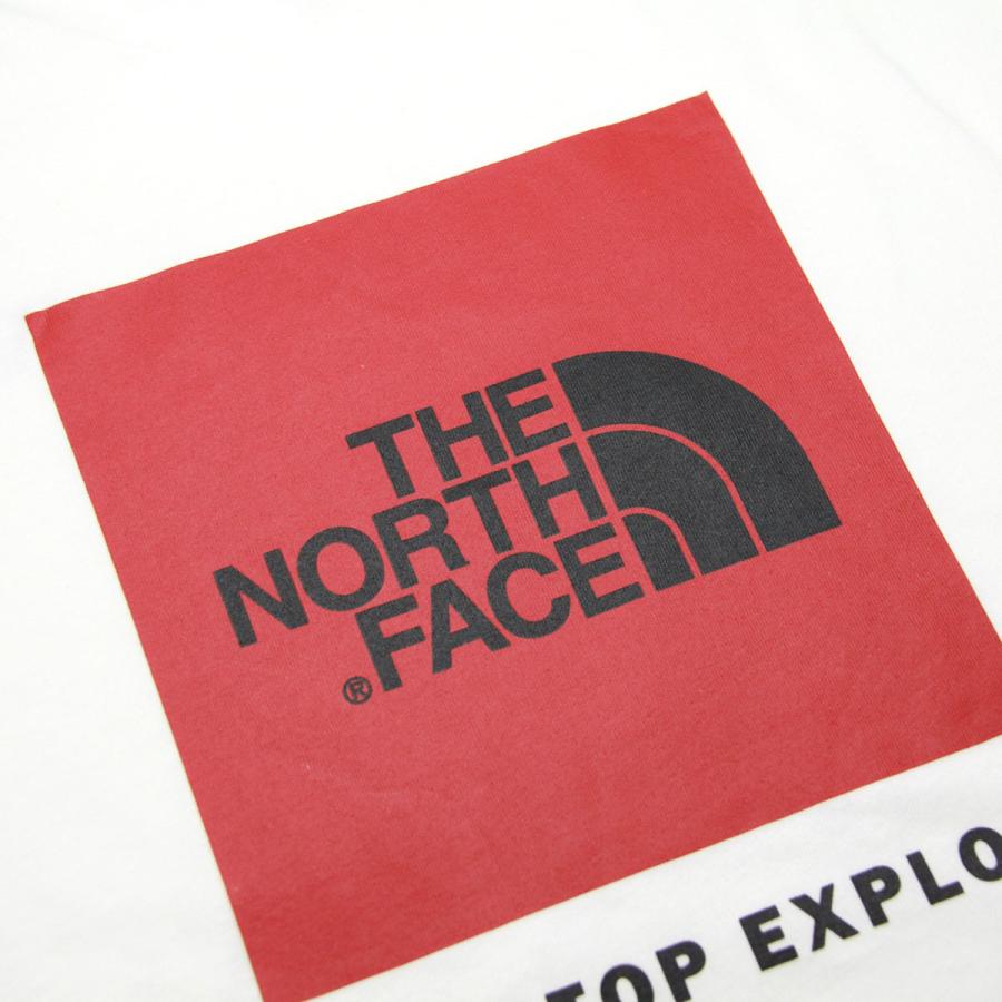 【ボーナスストア ポイント5倍 10/18 0:00〜10/18 23:59】 ノースフェイス ロンT メンズ 正規品 THE NORTH FACE 長袖Tシャツ バックプリント ロゴTシャツ  0 | THE NORTH FACE | 08