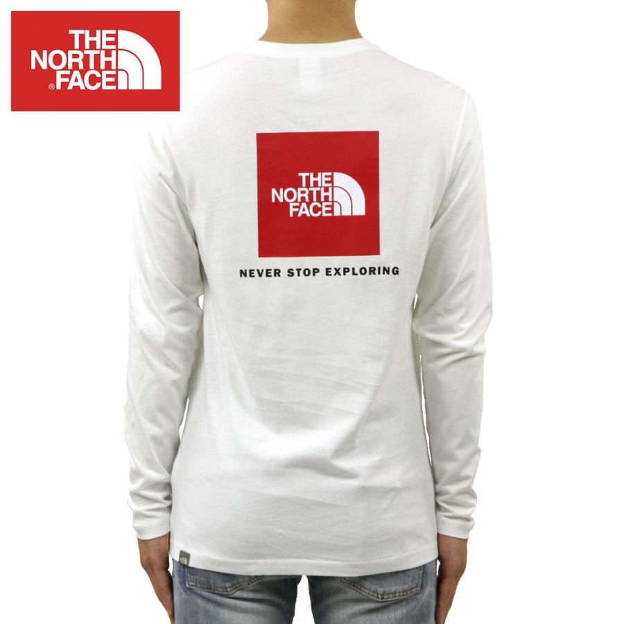 【ボーナスストア ポイント5倍 10/18 0:00〜10/18 23:59】 ノースフェイス ロンT メンズ 正規品 THE NORTH FACE 長袖Tシャツ バックプリント ロゴTシャツ  0 | THE NORTH FACE
