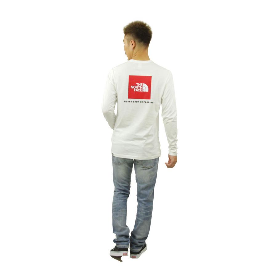 【ボーナスストア ポイント5倍 10/18 0:00〜10/18 23:59】 ノースフェイス ロンT メンズ 正規品 THE NORTH FACE 長袖Tシャツ バックプリント ロゴTシャツ  0 | THE NORTH FACE | 10