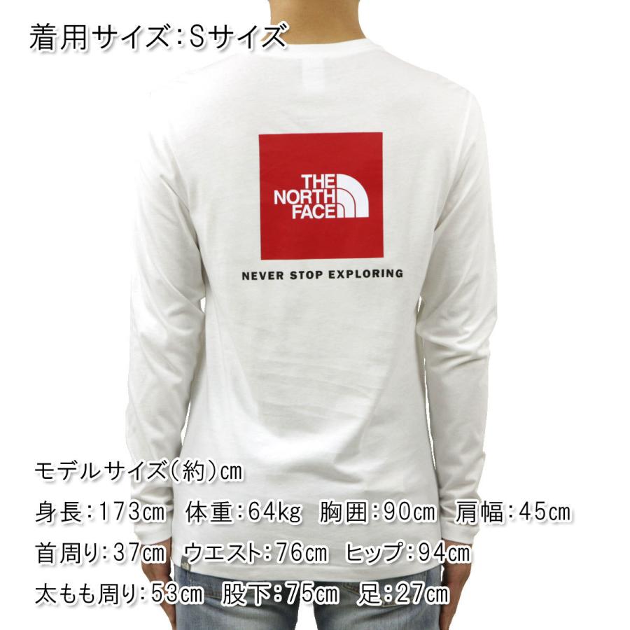 【ボーナスストア ポイント5倍 10/18 0:00〜10/18 23:59】 ノースフェイス ロンT メンズ 正規品 THE NORTH FACE 長袖Tシャツ バックプリント ロゴTシャツ  0 | THE NORTH FACE | 02