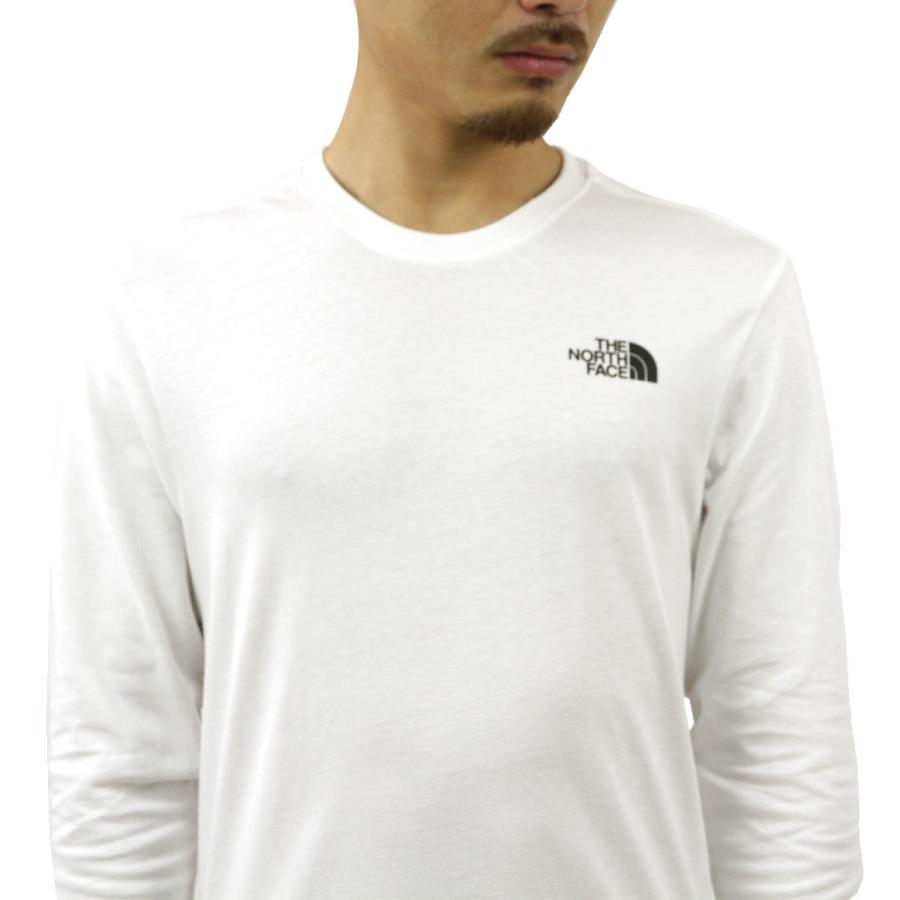 【ボーナスストア ポイント5倍 10/18 0:00〜10/18 23:59】 ノースフェイス ロンT メンズ 正規品 THE NORTH FACE 長袖Tシャツ バックプリント ロゴTシャツ  0 | THE NORTH FACE | 05