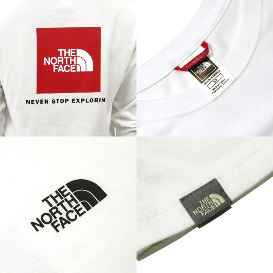 【ボーナスストア ポイント5倍 10/18 0:00〜10/18 23:59】 ノースフェイス ロンT メンズ 正規品 THE NORTH FACE 長袖Tシャツ バックプリント ロゴTシャツ  0 | THE NORTH FACE | 08