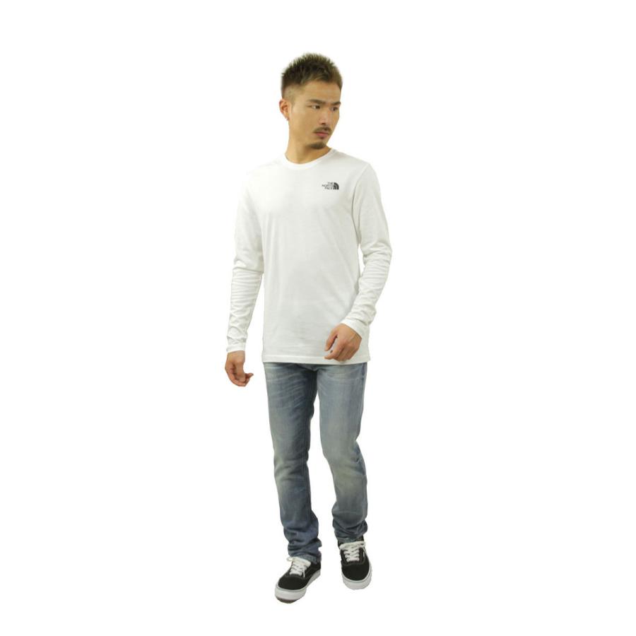 【ボーナスストア ポイント5倍 10/18 0:00〜10/18 23:59】 ノースフェイス ロンT メンズ 正規品 THE NORTH FACE 長袖Tシャツ バックプリント ロゴTシャツ  0 | THE NORTH FACE | 09