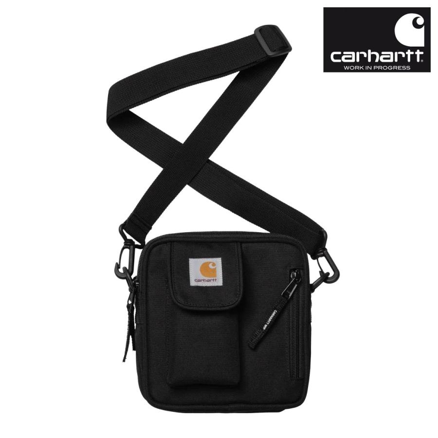 カーハート ショルダーバッグ 正規品 CARHARTT WIP ショルダーバッグ ESSENTIALS BAG SMALL BLACK I031470 i006285 89XX 父の日 プレゼント ラッピング | Carhartt
