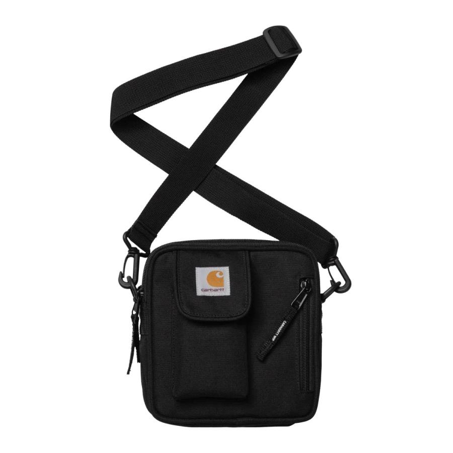 カーハート ショルダーバッグ 正規品 CARHARTT WIP ショルダーバッグ ESSENTIALS BAG SMALL BLACK I031470 i006285 89XX 父の日 プレゼント ラッピング | Carhartt | 01
