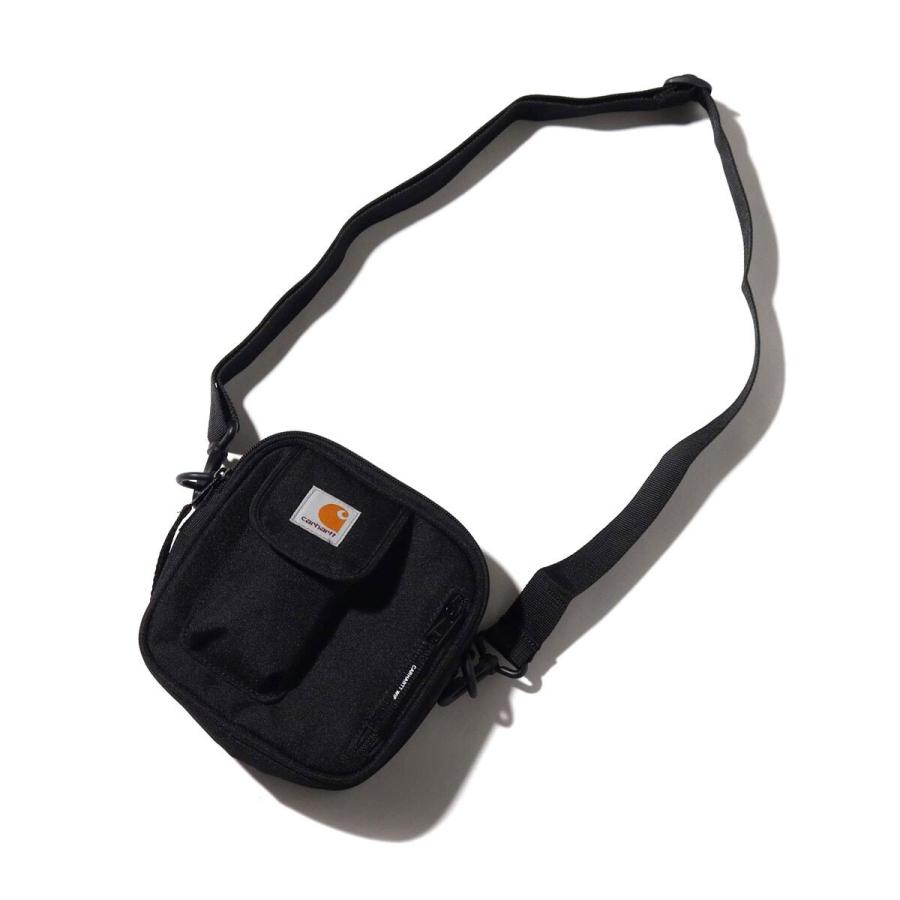 カーハート ショルダーバッグ 正規品 CARHARTT WIP ショルダーバッグ ESSENTIALS BAG SMALL BLACK I031470 i006285 89XX 父の日 プレゼント ラッピング | Carhartt | 04