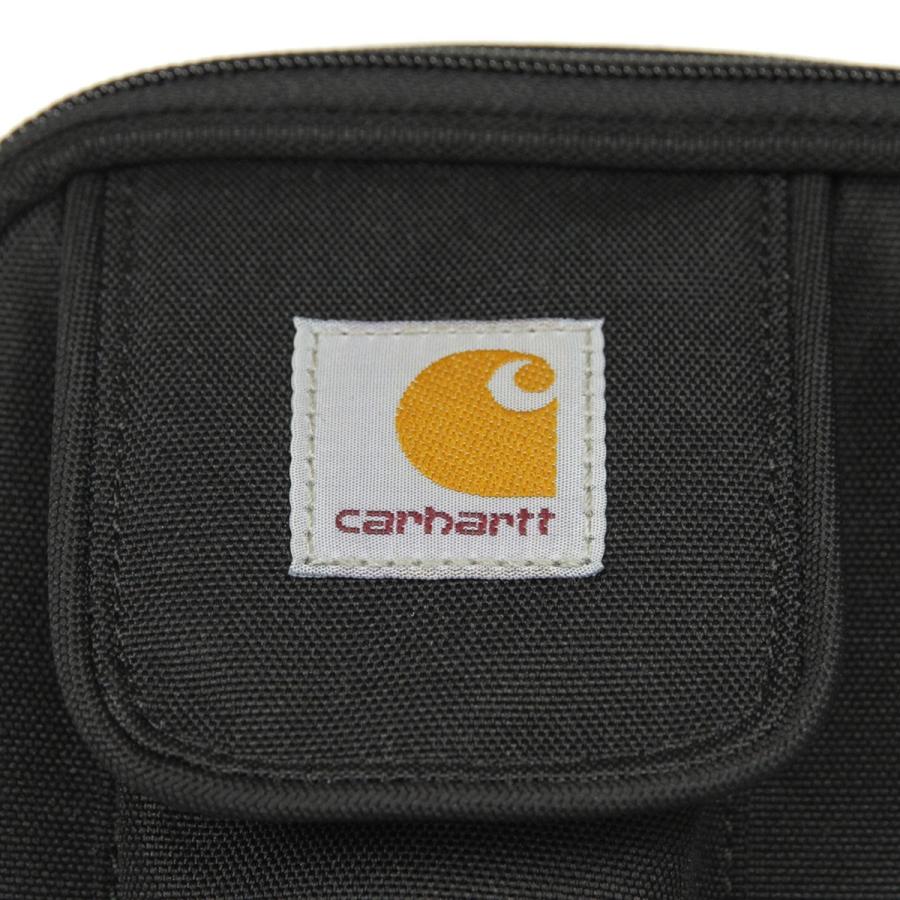カーハート ショルダーバッグ 正規品 CARHARTT WIP ショルダーバッグ ESSENTIALS BAG SMALL BLACK I031470 i006285 89XX 父の日 プレゼント ラッピング | Carhartt | 07