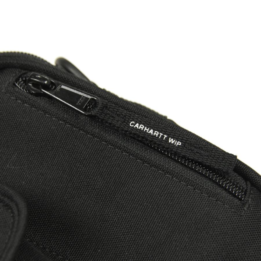 カーハート ショルダーバッグ 正規品 CARHARTT WIP ショルダーバッグ ESSENTIALS BAG SMALL BLACK I031470 i006285 89XX 父の日 プレゼント ラッピング | Carhartt | 08