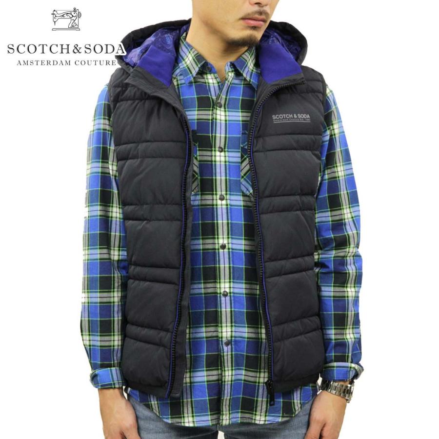 スコッチアンドソーダ ベスト メンズ 正規販売店 SCOTCH＆SODA アウター CLASSIC HOODED QUILTED BODYWARMER VEST ARMY 152113 82606 47 クリスマス プレゼント ラッピング SCOTCH＆SODA（スコッチアンドソーダ） ベスト メンズ 正規販売店