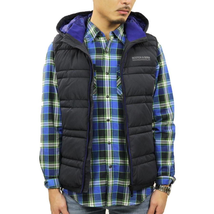新作スコッチアンドソーダ アウター メンズ ベスト 半額以下 SCOTCH＆SODA（スコッチアンドソーダ） 【ボーナスストア 誰でも+5% 6