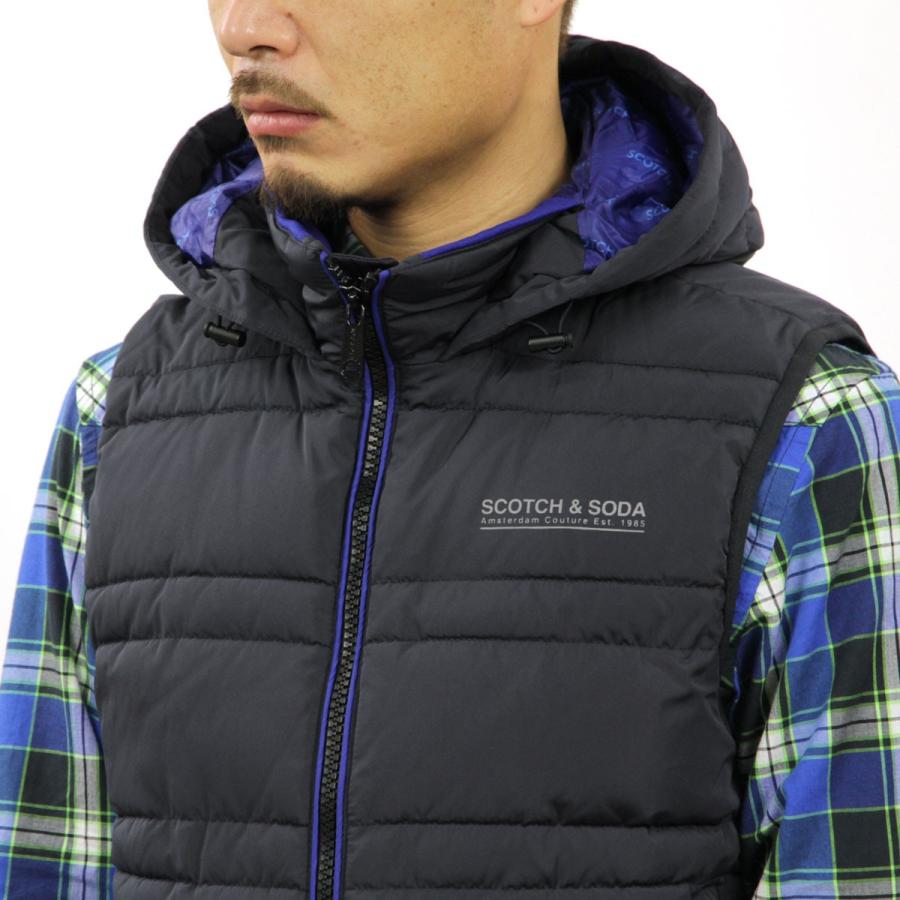 SCOTCH＆SODA（スコッチアンドソーダ） ベスト メンズ 正規販売店 
