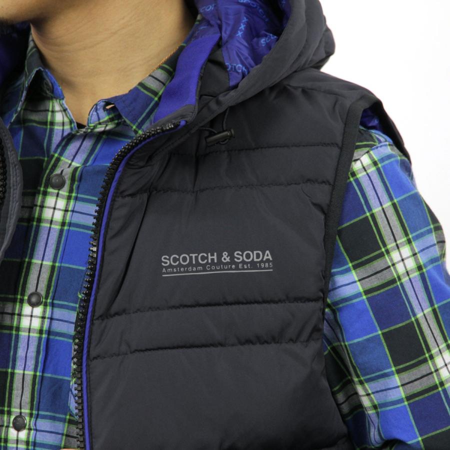 新作スコッチアンドソーダ アウター メンズ ベスト 半額以下 SCOTCH＆SODA（スコッチアンドソーダ） 【ボーナスストア 誰でも+5% 6