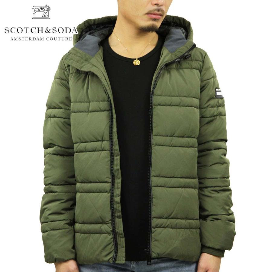 SCOTCH＆SODA（スコッチアンドソーダ） ダウンジャケット メンズ 正規 