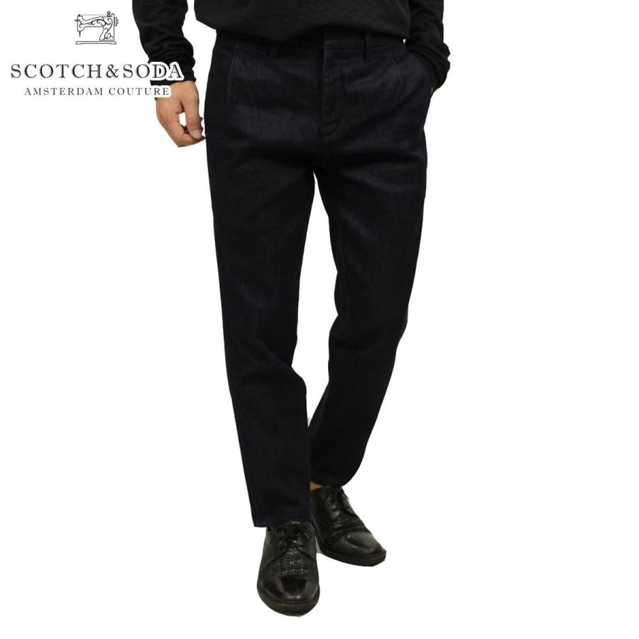 スコッチアンドソーダ ジーンズ メンズ 正規販売店 SCOTCH＆SODA ジーパン AMS BLAUW CLEAN DENIM CHINO INDIGO 153234 81506 76 D クリスマス プレゼント ラッピング SCOTCH＆SODA（スコッチアンドソーダ） ジーンズ メンズ 正規販売店