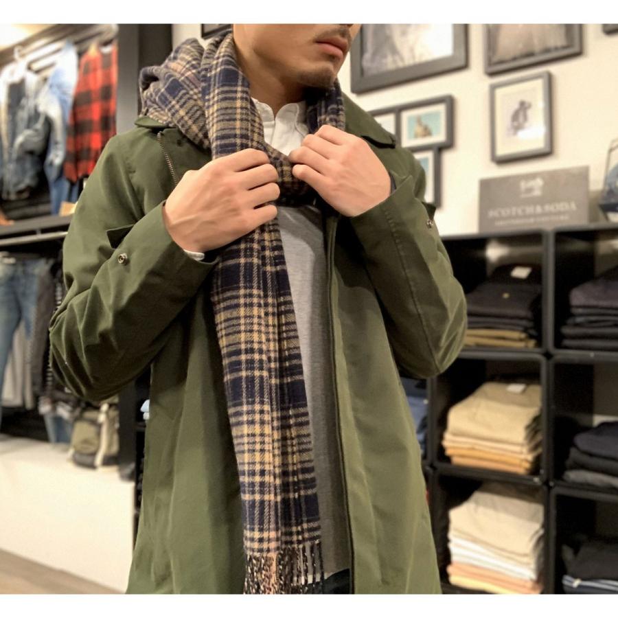 スコッチアンドソーダ マフラー 正規販売店 SCOTCH＆SODA CLASSIC WOOL-BLEND WOVEN CHECK SCARF COMBO E 152855 88415 79 | SCOTCH＆SODA | 08