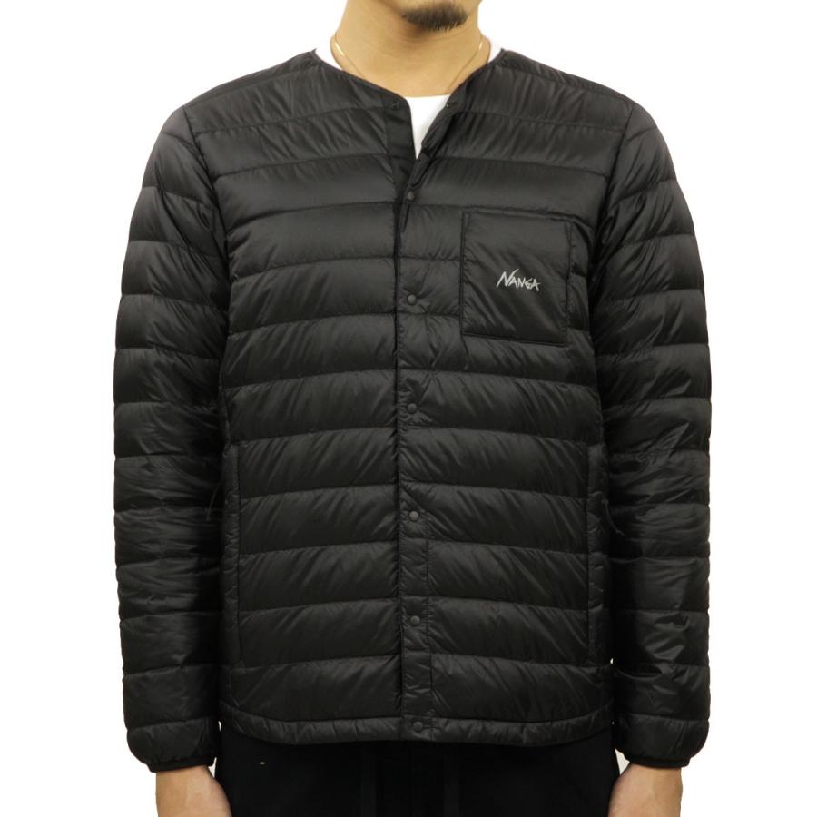 ナンガ ダウン メンズ 正規販売店 NANGA ダウンカーディガン アウター NANGA DOWN CARDIGAN BLACK |  | 01