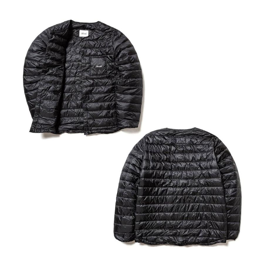 ナンガ ダウン メンズ 正規販売店 NANGA ダウンカーディガン アウター NANGA DOWN CARDIGAN BLACK |  | 04