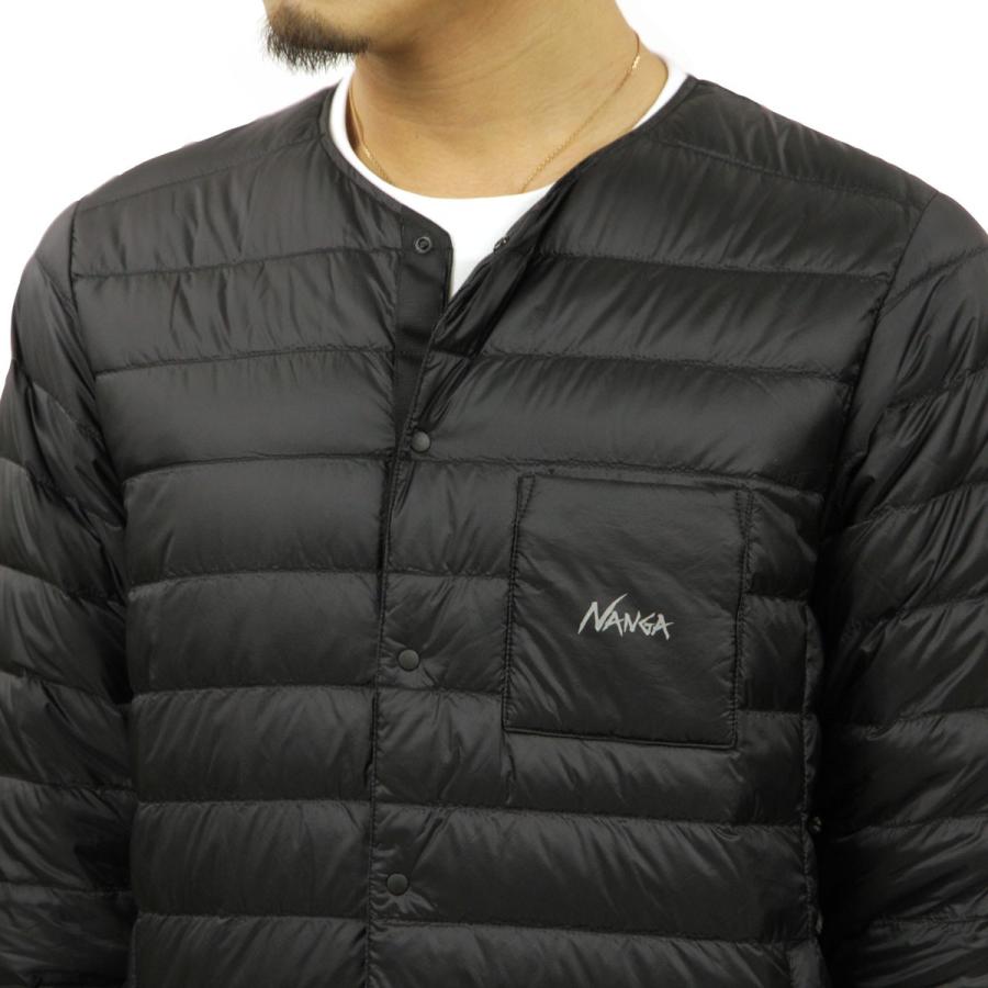 ナンガ ダウン メンズ 正規販売店 NANGA ダウンカーディガン アウター NANGA DOWN CARDIGAN BLACK |  | 05