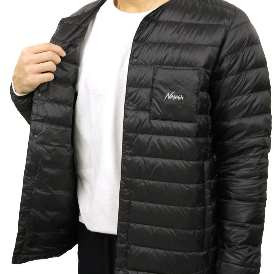 ナンガ ダウン メンズ 正規販売店 NANGA ダウンカーディガン アウター NANGA DOWN CARDIGAN BLACK |  | 07