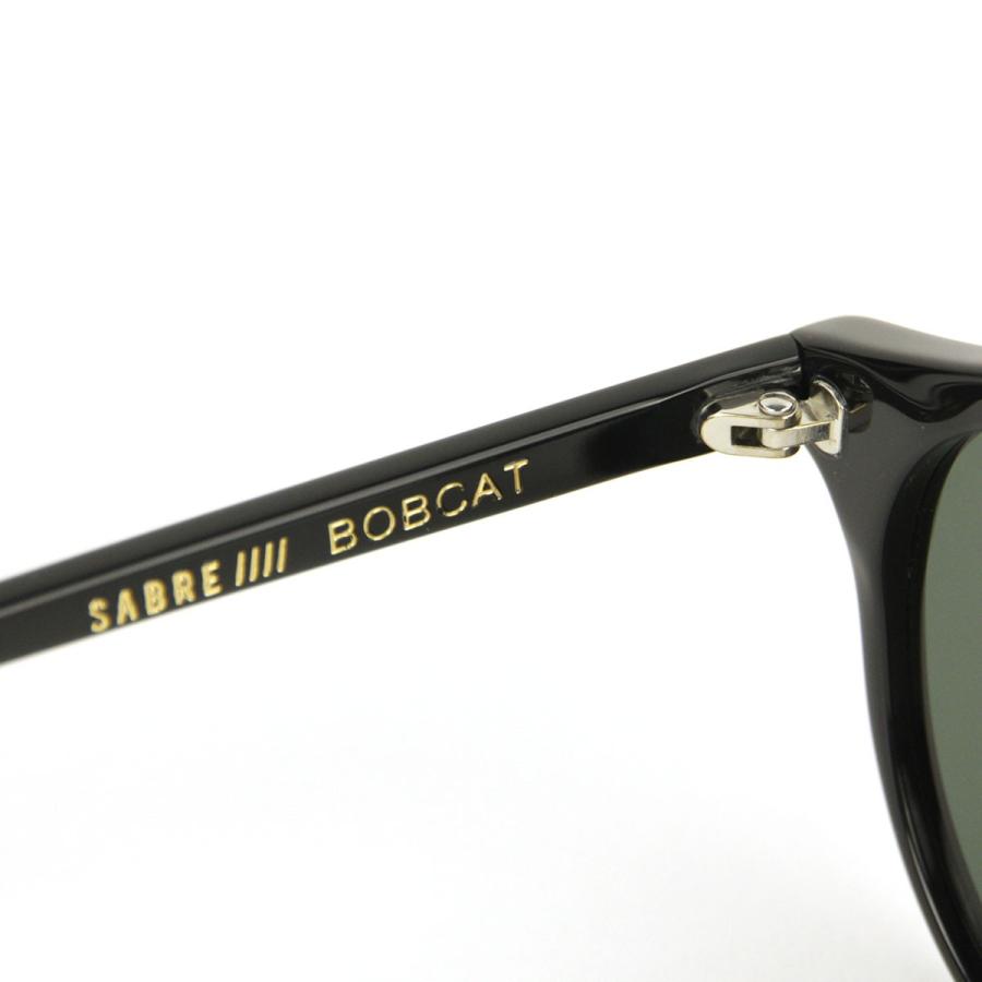 セイバー サングラス 正規販売店 SABRE セイバー ボブキャット BOBCAT BLACK GROSS FRAME GREEN LENS SUNGLASS SS8-521B-GR-J | SABRE | 06