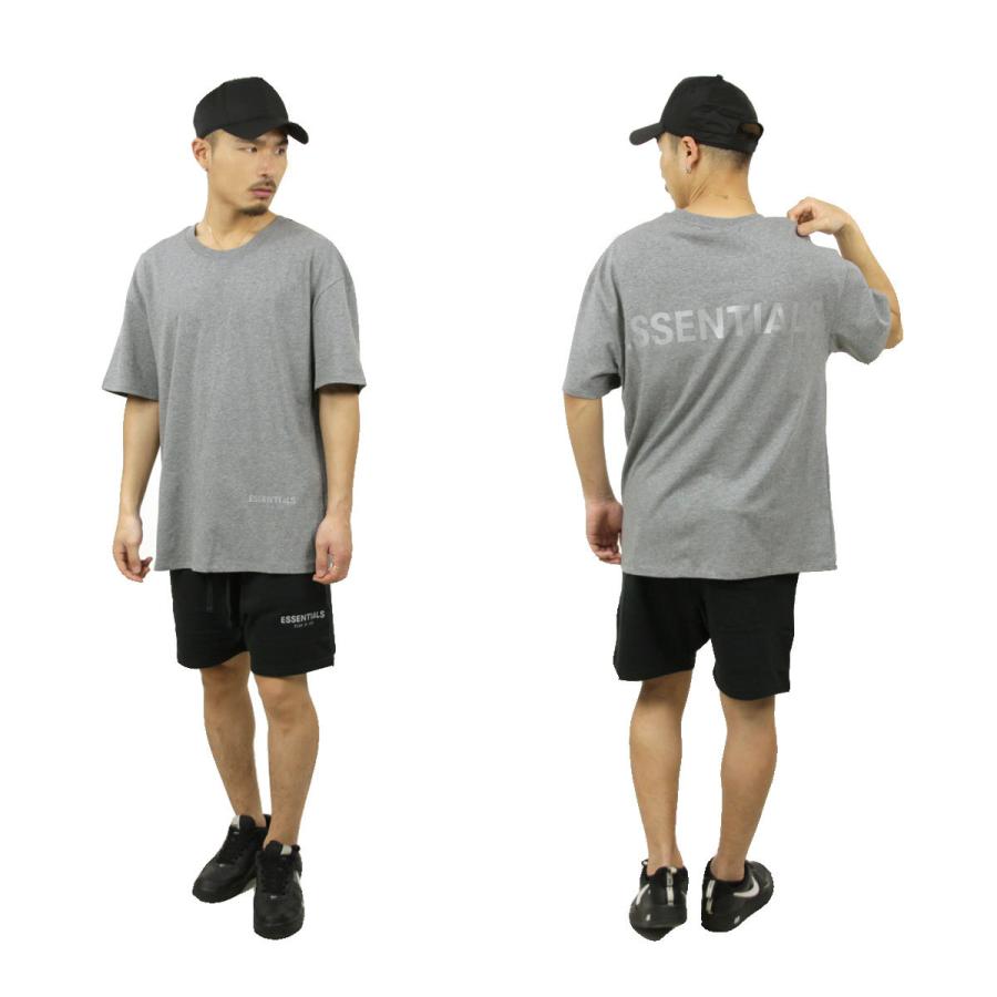 【ボーナスストア 誰でも+5% 1/25 0:00〜1/27 23:59】 フィアオブゴッド fog essentials Tシャツ 正規品 FEAR OF GOD エッセンシャルズ 半袖Tシャツ ロゴ | FEAR OF GOD | 10