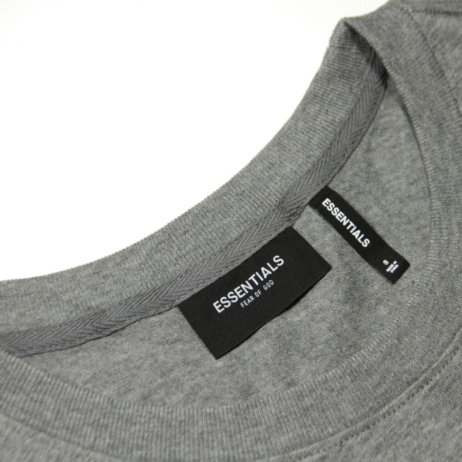 【ボーナスストア 誰でも+5% 1/25 0:00〜1/27 23:59】 フィアオブゴッド fog essentials Tシャツ 正規品 FEAR OF GOD エッセンシャルズ 半袖Tシャツ ロゴ | FEAR OF GOD | 09
