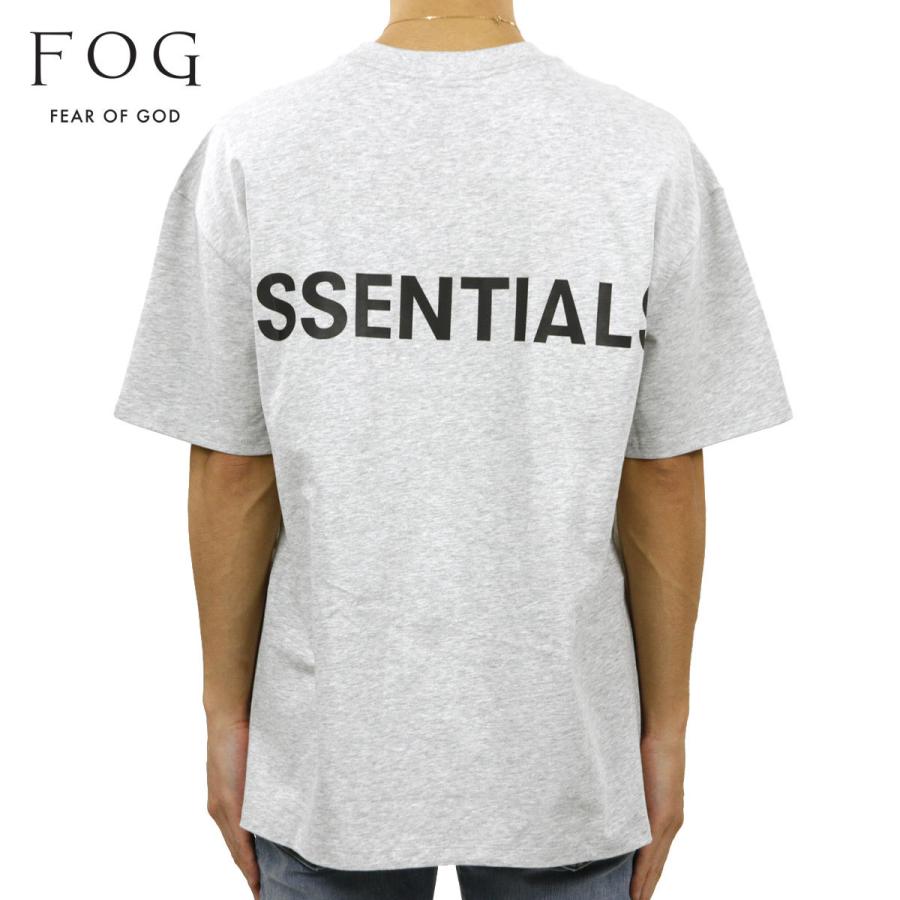 10%OFFセール 【販売期間 1/15 0:00〜1/15 23:59】 フィアオブゴッド fog essentials Tシャツ 正規品 FEAR OF GOD エッセンシャルズ 半袖Tシャツ ロゴ クル | FEAR OF GOD