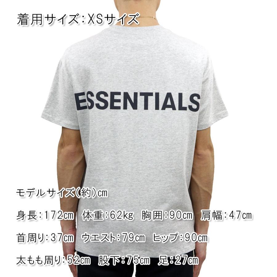 10%OFFセール 【販売期間 1/15 0:00〜1/15 23:59】 フィアオブゴッド fog essentials Tシャツ 正規品 FEAR OF GOD エッセンシャルズ 半袖Tシャツ ロゴ クル | FEAR OF GOD | 02