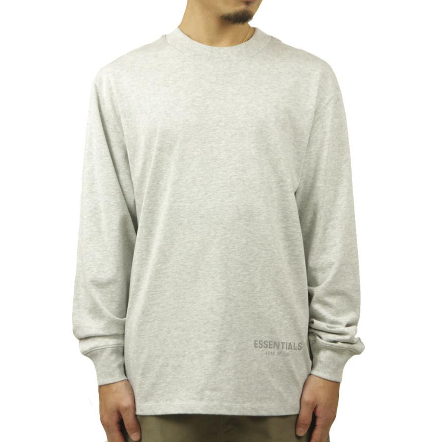 フィアオブゴッド fog essentials ロンT メンズ 正規品 FEAR OF GOD エッセンシャルズ 長袖Tシャツ ロゴ クルーネック FOG ESSENTIALS BOXY T-SHIRT | FEAR OF GOD | 01
