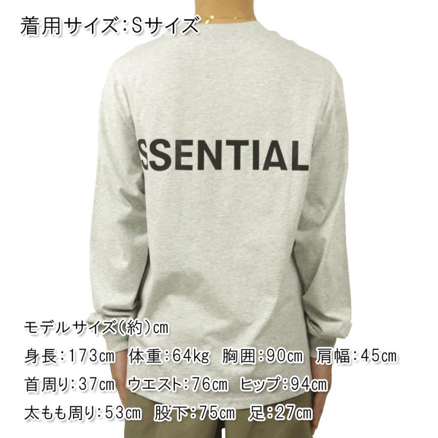 フィアオブゴッド fog essentials ロンT メンズ 正規品 FEAR OF GOD エッセンシャルズ 長袖Tシャツ ロゴ クルーネック FOG ESSENTIALS BOXY T-SHIRT | FEAR OF GOD | 02