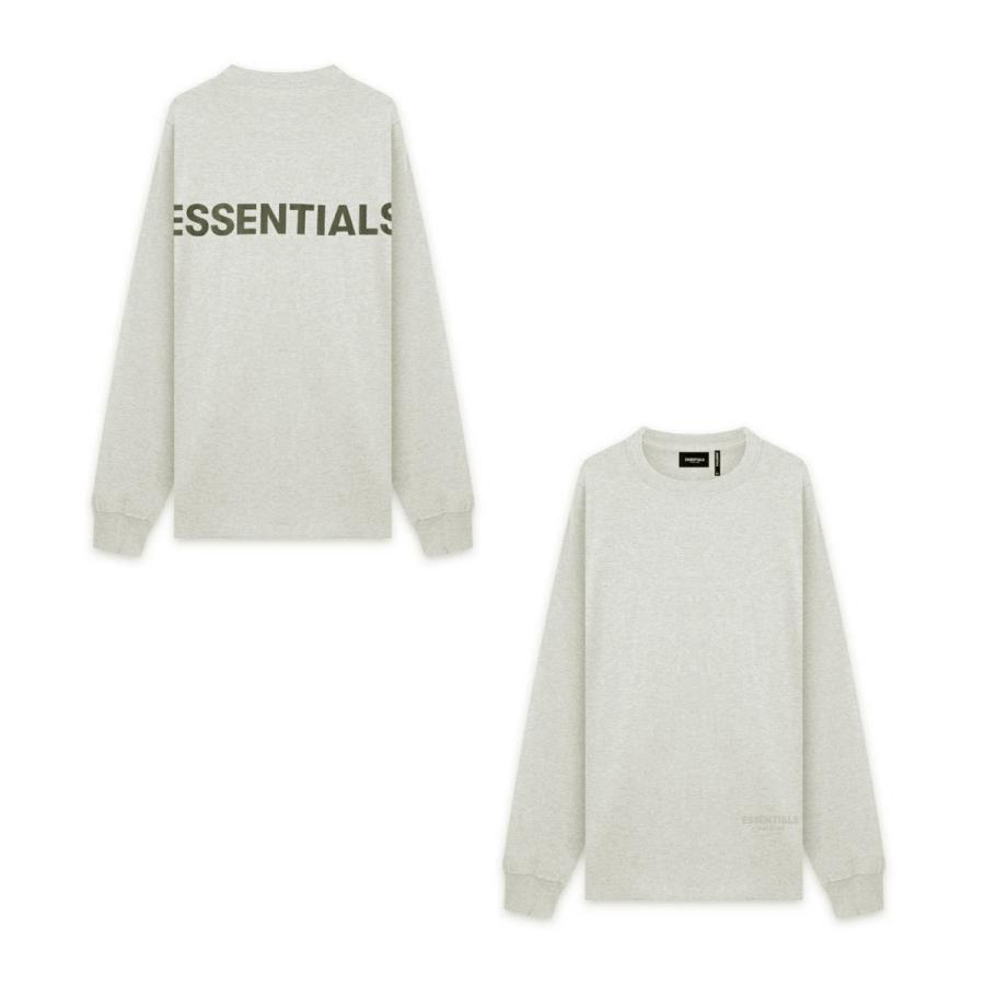 フィアオブゴッド fog essentials ロンT メンズ 正規品 FEAR OF GOD エッセンシャルズ 長袖Tシャツ ロゴ クルーネック FOG ESSENTIALS BOXY T-SHIRT | FEAR OF GOD | 04