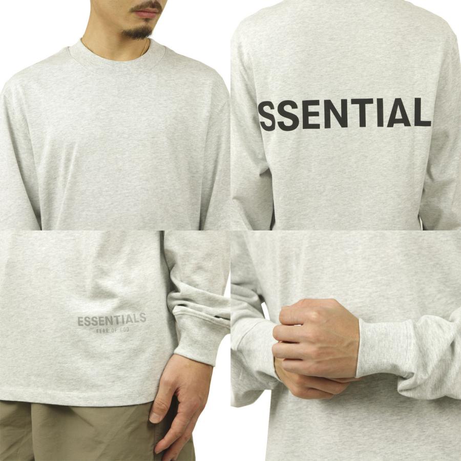 フィアオブゴッド fog essentials ロンT メンズ 正規品 FEAR OF GOD エッセンシャルズ 長袖Tシャツ ロゴ クルーネック FOG ESSENTIALS BOXY T-SHIRT | FEAR OF GOD | 05