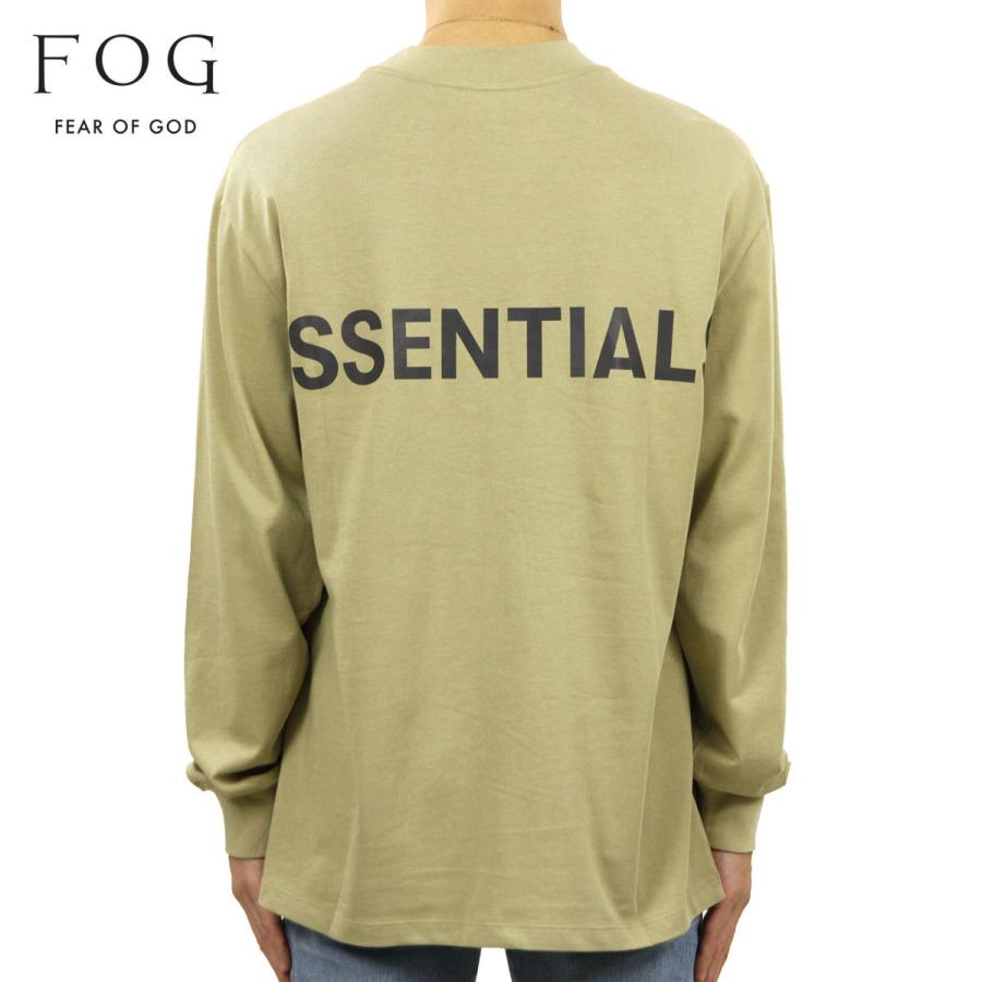 【ボーナスストア 誰でも+5% 1/18 0:00〜1/19 23:59】 フィアオブゴッド fog essentials Tシャツ ロンT メンズ 正規品 FEAR OF GOD エッセンシャルズ 長袖T | FEAR OF GOD