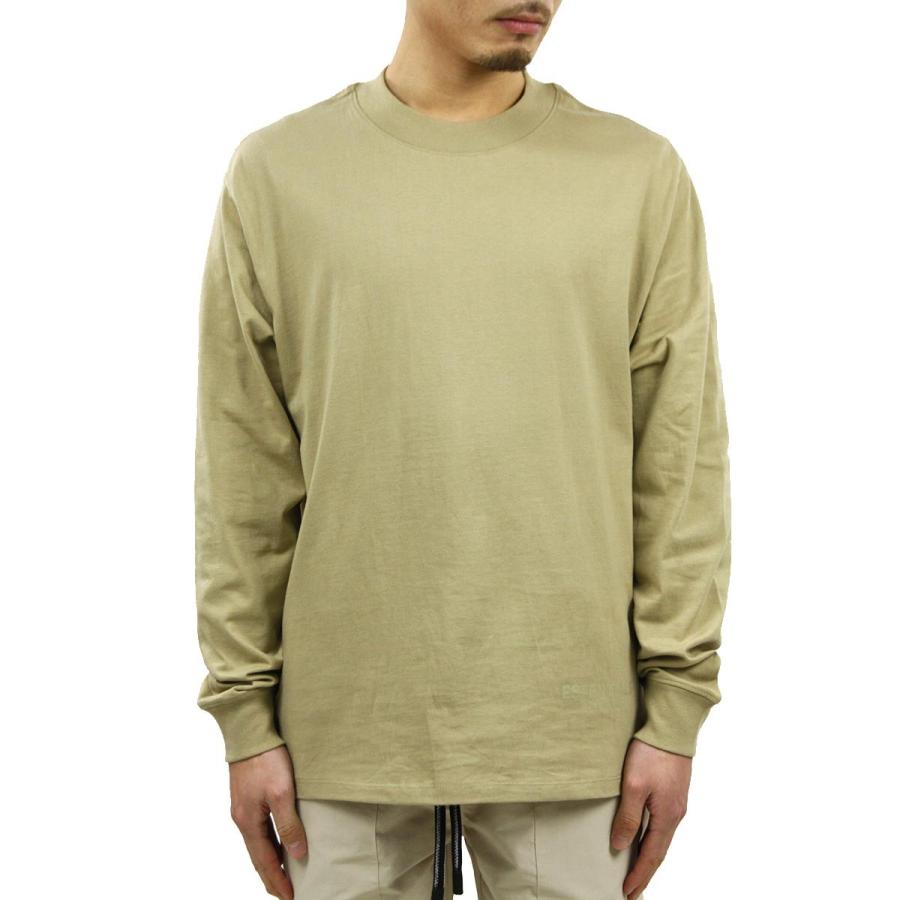 【ボーナスストア 誰でも+5% 1/18 0:00〜1/19 23:59】 フィアオブゴッド fog essentials Tシャツ ロンT メンズ 正規品 FEAR OF GOD エッセンシャルズ 長袖T | FEAR OF GOD | 01