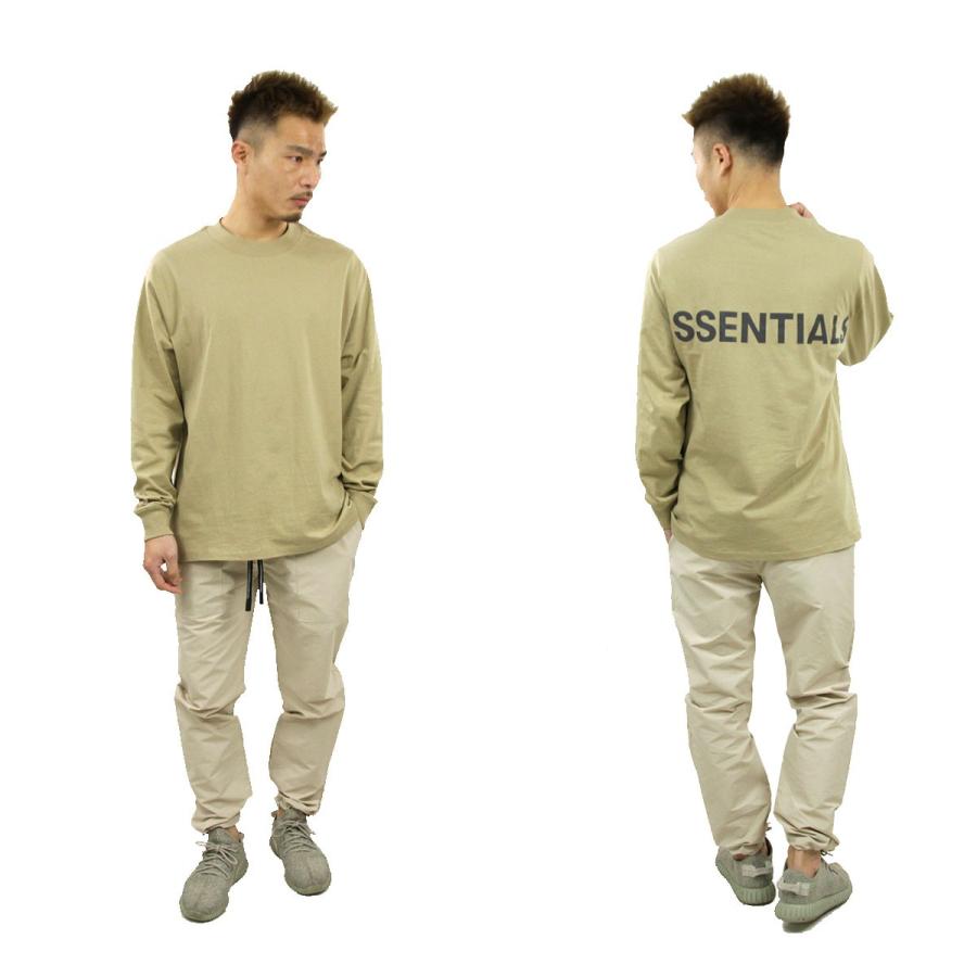 【ボーナスストア 誰でも+5% 1/18 0:00〜1/19 23:59】 フィアオブゴッド fog essentials Tシャツ ロンT メンズ 正規品 FEAR OF GOD エッセンシャルズ 長袖T | FEAR OF GOD | 10