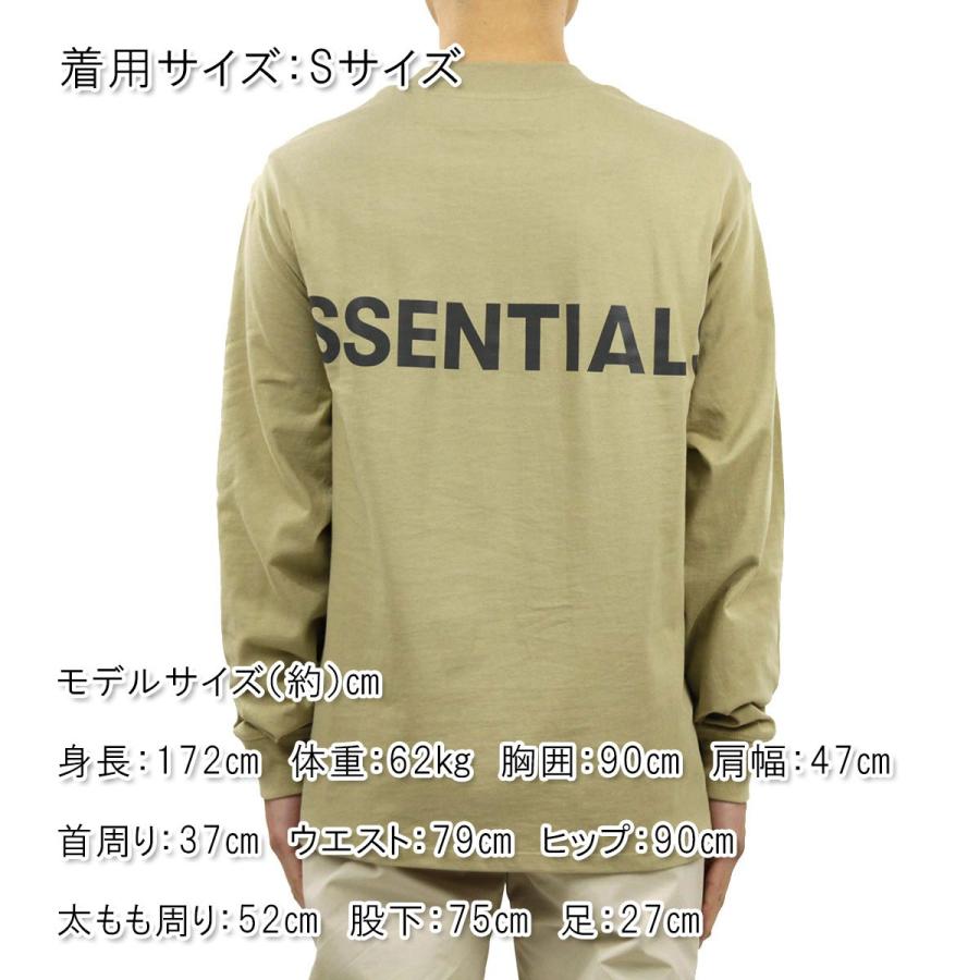 【ボーナスストア 誰でも+5% 1/18 0:00〜1/19 23:59】 フィアオブゴッド fog essentials Tシャツ ロンT メンズ 正規品 FEAR OF GOD エッセンシャルズ 長袖T | FEAR OF GOD | 02