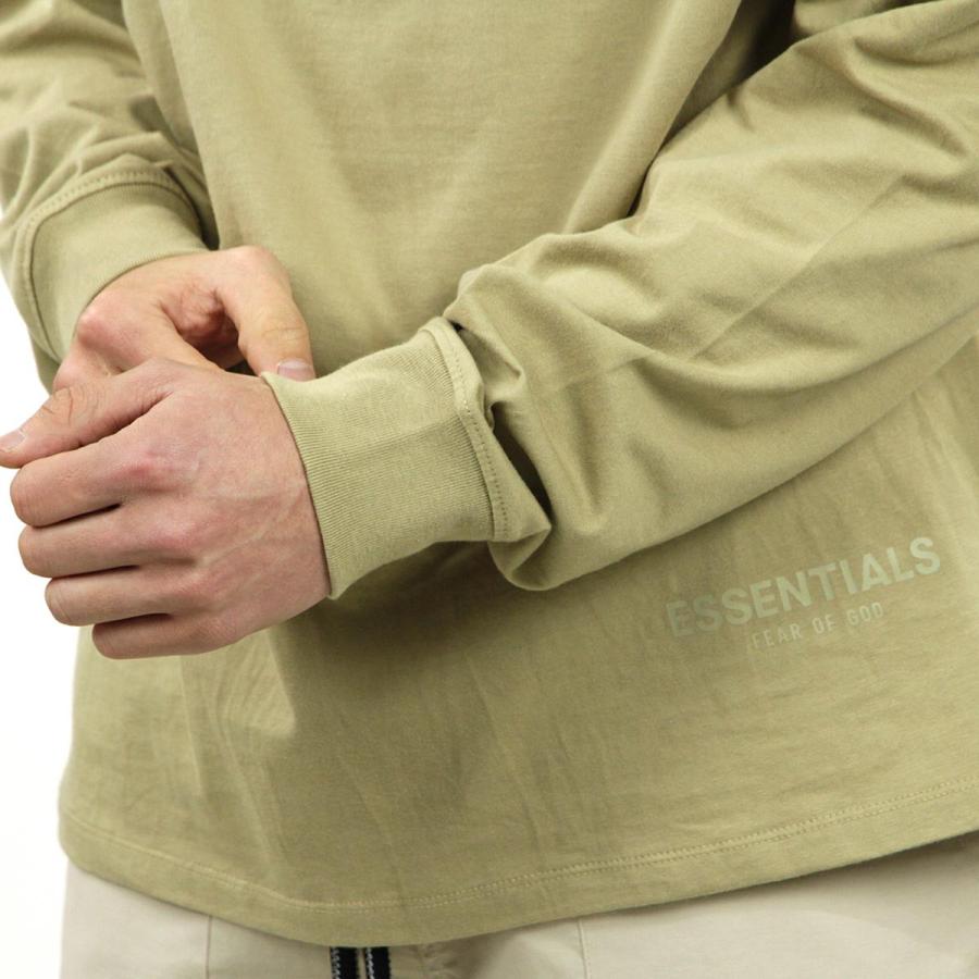 【ボーナスストア 誰でも+5% 1/18 0:00〜1/19 23:59】 フィアオブゴッド fog essentials Tシャツ ロンT メンズ 正規品 FEAR OF GOD エッセンシャルズ 長袖T | FEAR OF GOD | 05