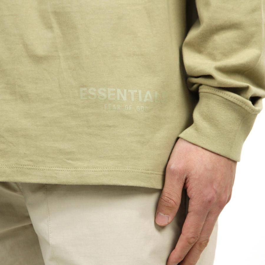 【ボーナスストア 誰でも+5% 1/18 0:00〜1/19 23:59】 フィアオブゴッド fog essentials Tシャツ ロンT メンズ 正規品 FEAR OF GOD エッセンシャルズ 長袖T | FEAR OF GOD | 06