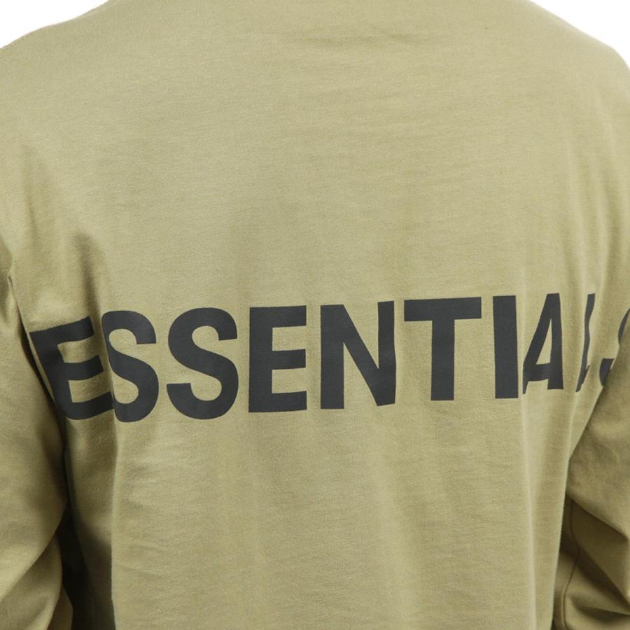 【ボーナスストア 誰でも+5% 1/18 0:00〜1/19 23:59】 フィアオブゴッド fog essentials Tシャツ ロンT メンズ 正規品 FEAR OF GOD エッセンシャルズ 長袖T | FEAR OF GOD | 07