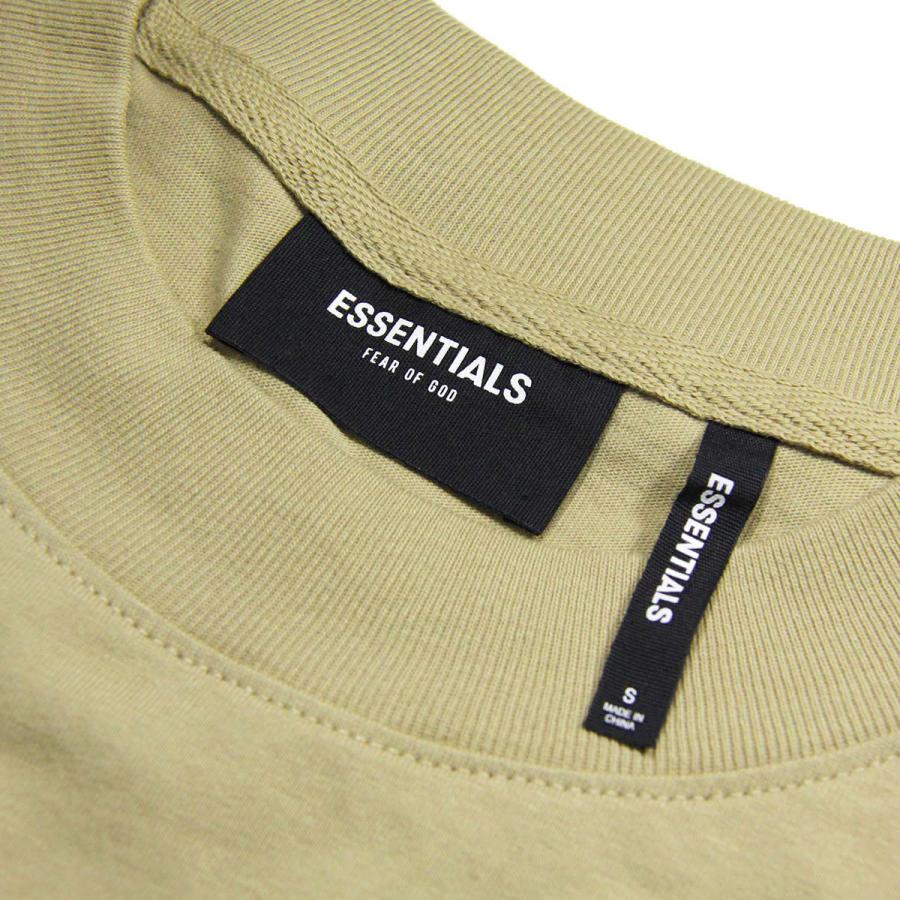 【ボーナスストア 誰でも+5% 1/18 0:00〜1/19 23:59】 フィアオブゴッド fog essentials Tシャツ ロンT メンズ 正規品 FEAR OF GOD エッセンシャルズ 長袖T | FEAR OF GOD | 09
