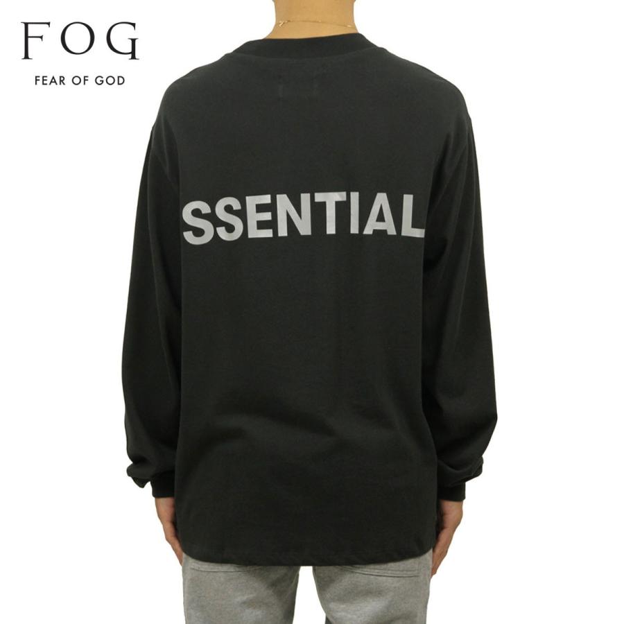 FOG ESSENTIALS 3M LOGO ロンT ブラック Sサイズ FEAR OF GOD フィアオブゴッド fog essentials Tシャツ ロンT