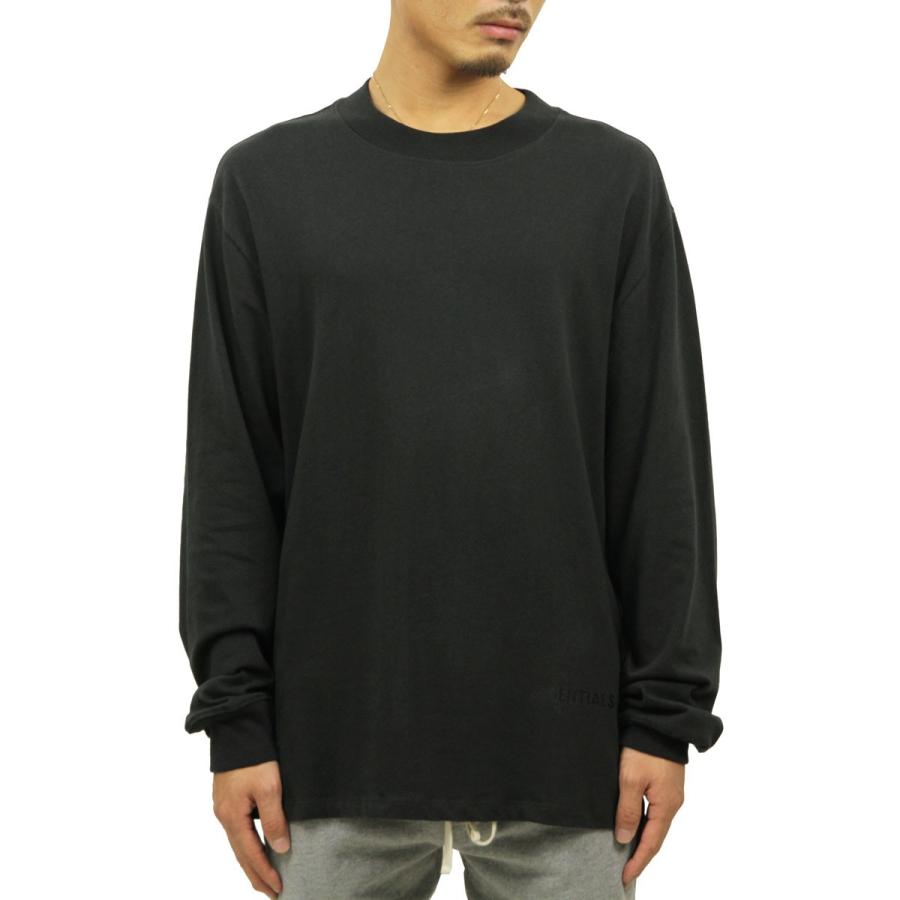 【ボーナスストア 誰でも+5% 1/18 0:00〜1/19 23:59】 フィアオブゴッド fog essentials Tシャツ ロンT メンズ 正規品 FEAR OF GOD 長袖Tシャツ クルーネッ | FEAR OF GOD | 01